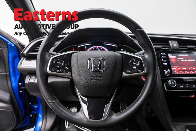 Photo of 2020 Aegean Blue Metallic Honda Civic