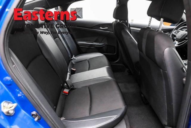 Photo of 2020 Aegean Blue Metallic Honda Civic
