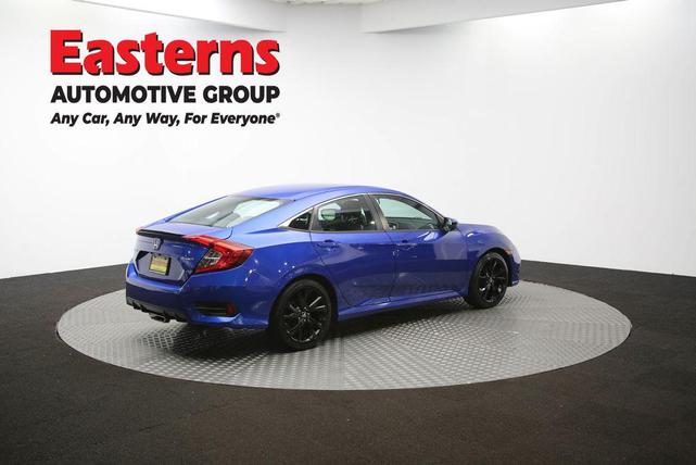Photo of 2020 Aegean Blue Metallic Honda Civic