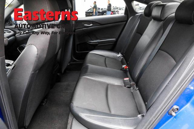 Photo of 2020 Aegean Blue Metallic Honda Civic