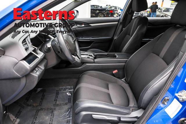 Photo of 2020 Aegean Blue Metallic Honda Civic