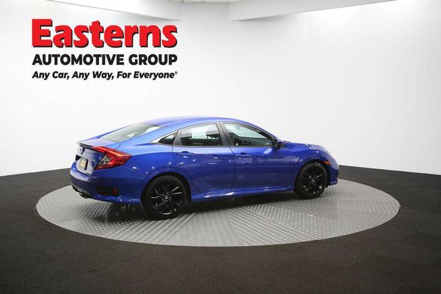 Photo of 2020 Aegean Blue Metallic Honda Civic