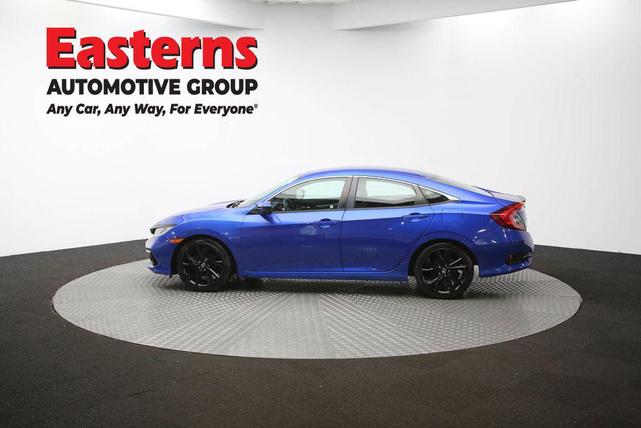 Photo of 2020 Aegean Blue Metallic Honda Civic