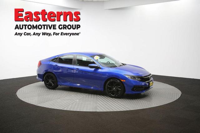 Photo of 2020 Aegean Blue Metallic Honda Civic