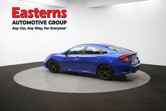 Photo of 2020 Aegean Blue Metallic Honda Civic