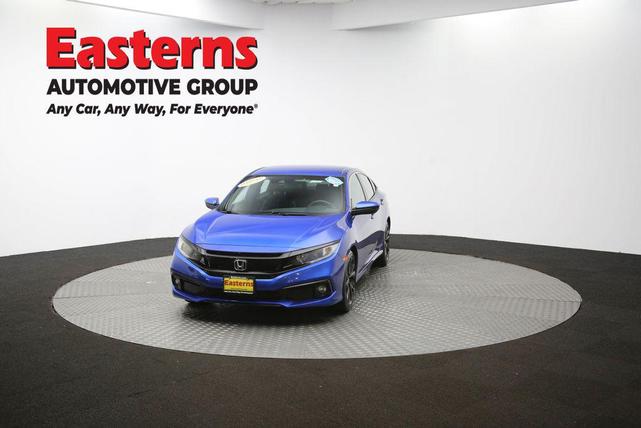 Photo of 2020 Aegean Blue Metallic Honda Civic