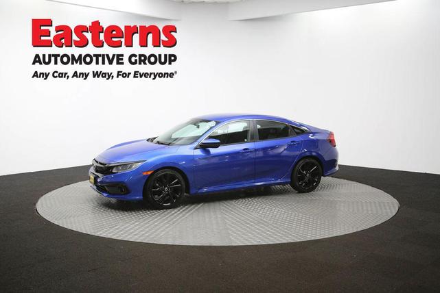Photo of 2020 Aegean Blue Metallic Honda Civic
