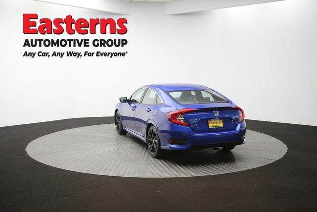 Photo of 2020 Aegean Blue Metallic Honda Civic