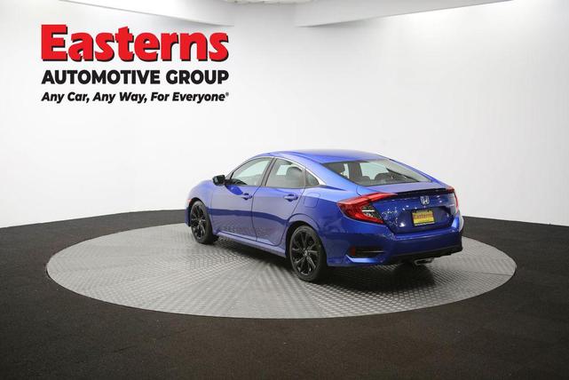 Photo of 2020 Aegean Blue Metallic Honda Civic