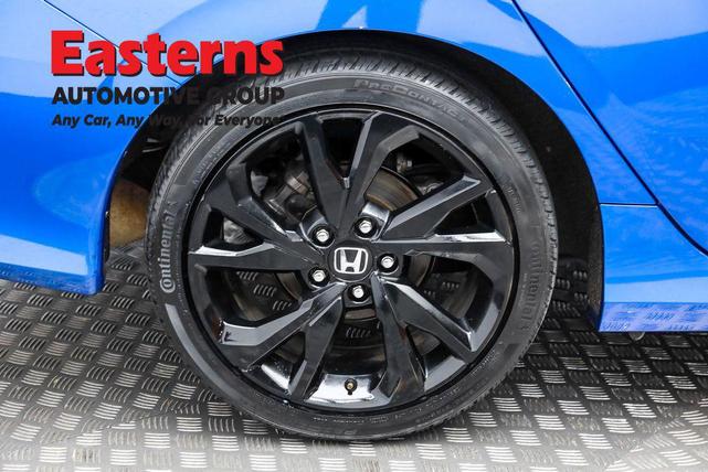 Photo of 2020 Aegean Blue Metallic Honda Civic
