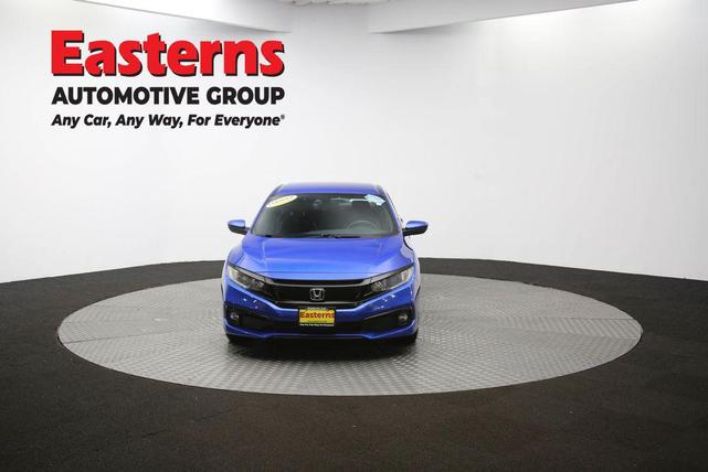 Photo of 2020 Aegean Blue Metallic Honda Civic