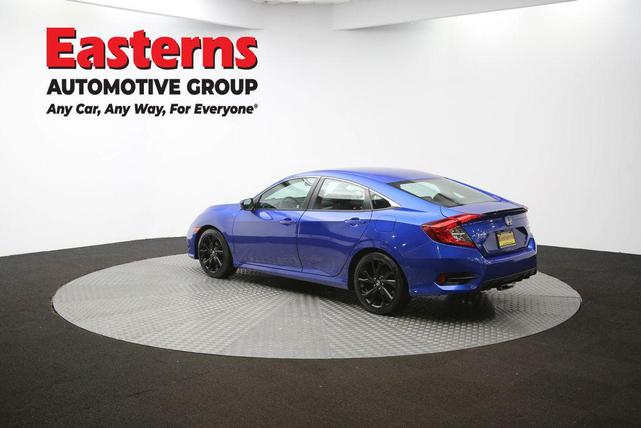 Photo of 2020 Aegean Blue Metallic Honda Civic