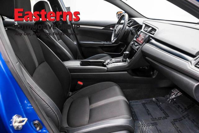 Photo of 2020 Aegean Blue Metallic Honda Civic