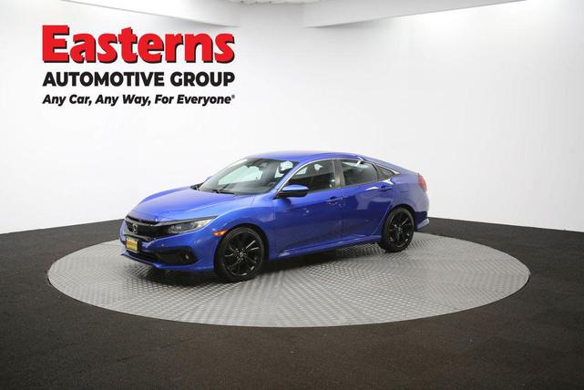 Photo of 2020 Aegean Blue Metallic Honda Civic