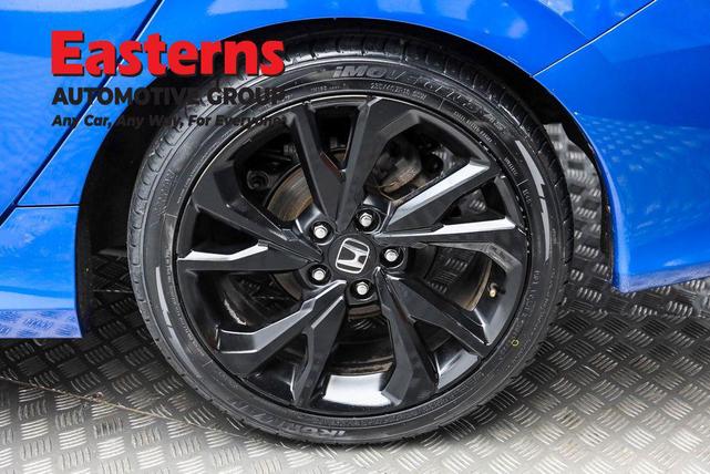 Photo of 2020 Aegean Blue Metallic Honda Civic