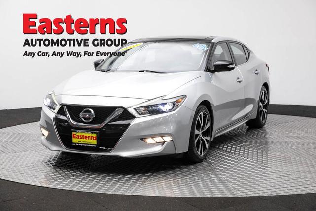 Photo of 2018 Brilliant Silver Nissan Maxima