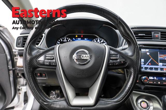 Photo of 2018 Brilliant Silver Nissan Maxima
