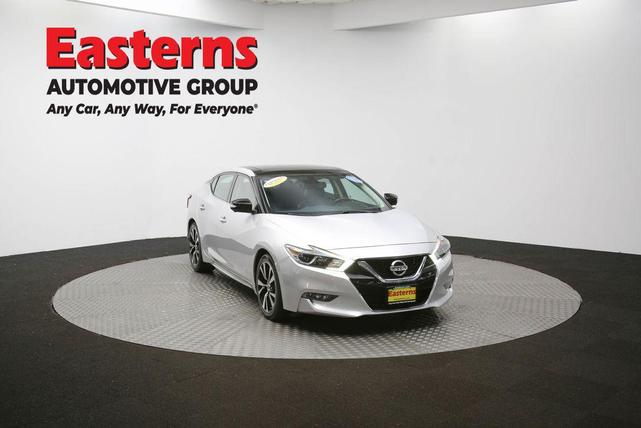 Photo of 2018 Brilliant Silver Nissan Maxima