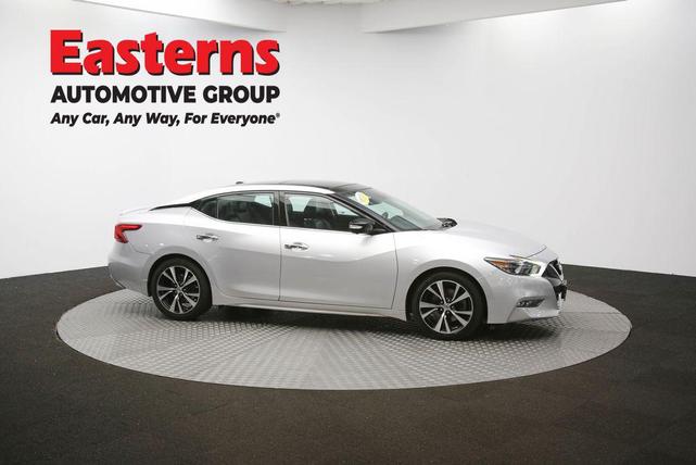 Photo of 2018 Brilliant Silver Nissan Maxima