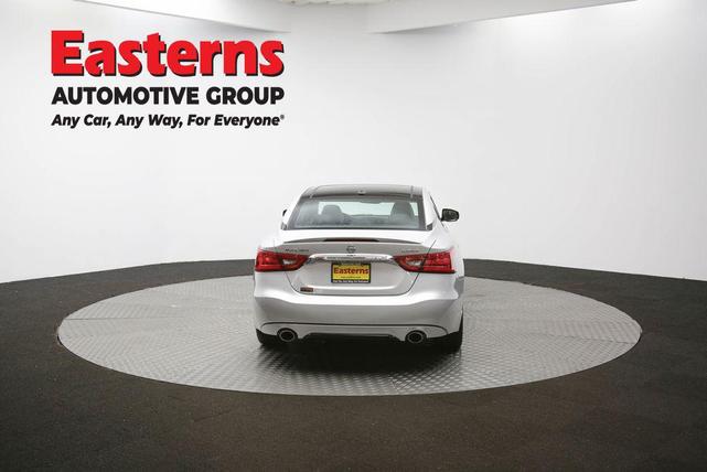 Photo of 2018 Brilliant Silver Nissan Maxima