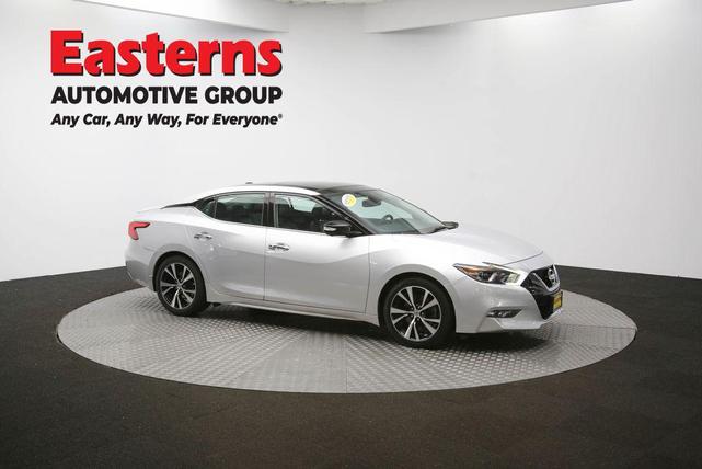 Photo of 2018 Brilliant Silver Nissan Maxima