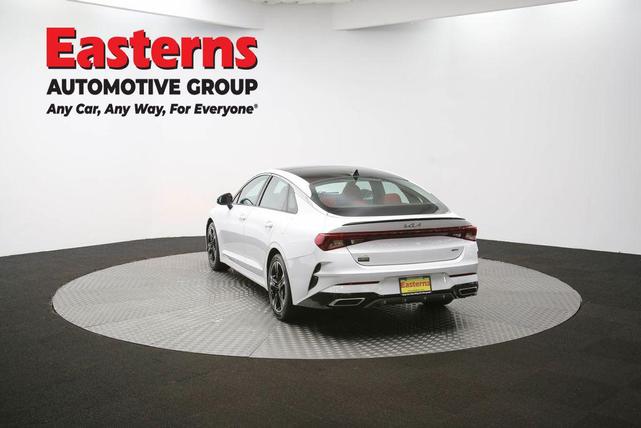 Photo of 2023 Glacial White Pearl Kia K5