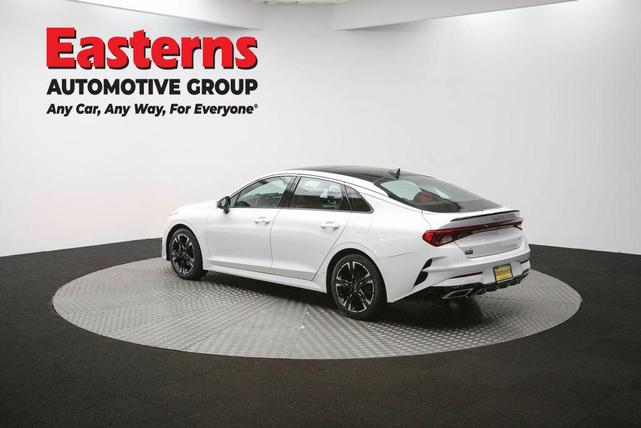 Photo of 2023 Glacial White Pearl Kia K5