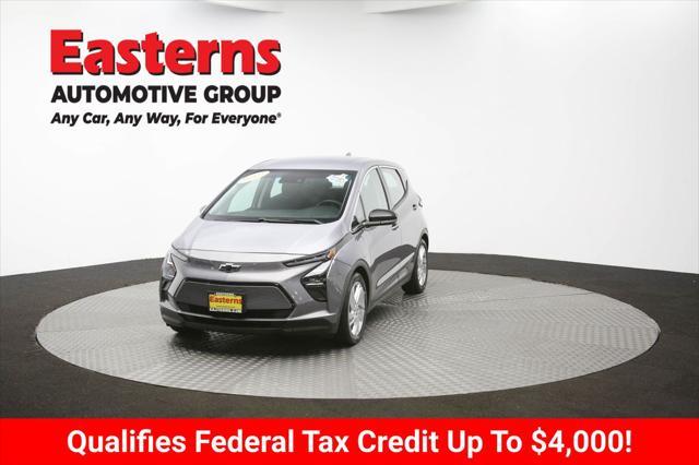 Photo of 2023 Gray Ghost Metallic Chevrolet Bolt EV