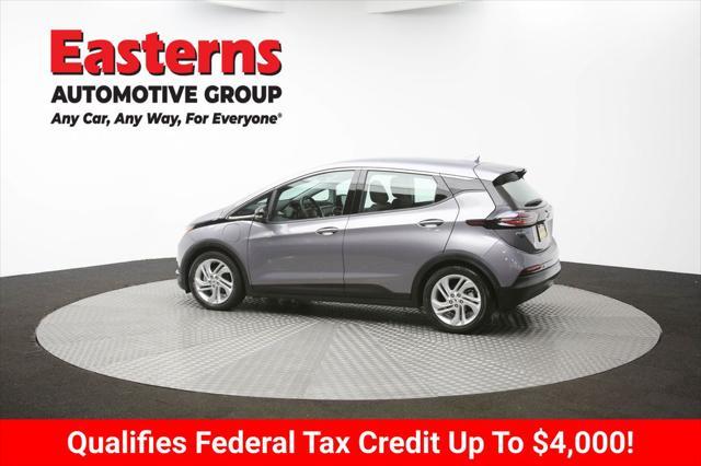 Photo of 2023 Gray Ghost Metallic Chevrolet Bolt EV