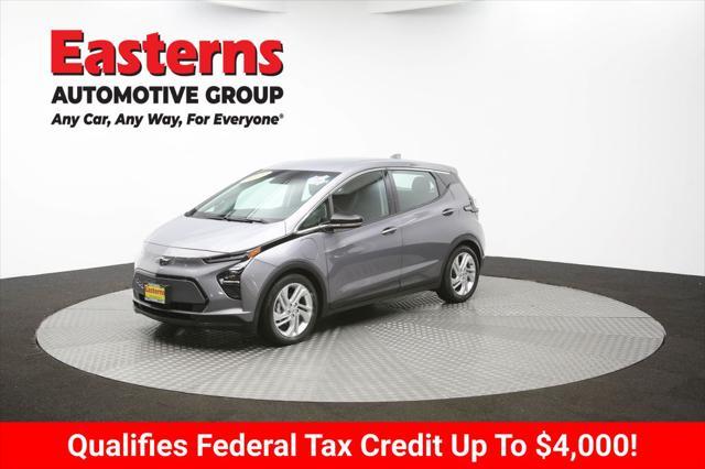 Photo of 2023 Gray Ghost Metallic Chevrolet Bolt EV