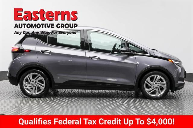 Photo of 2023 Gray Ghost Metallic Chevrolet Bolt EV