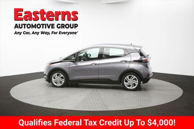 Photo of 2023 Gray Ghost Metallic Chevrolet Bolt EV