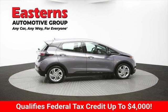 Photo of 2023 Gray Ghost Metallic Chevrolet Bolt EV