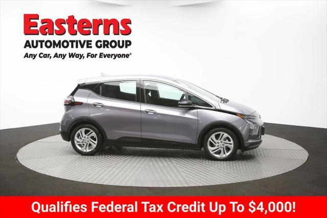 Photo of 2023 Gray Ghost Metallic Chevrolet Bolt EV