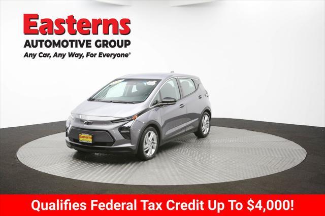 Photo of 2023 Gray Ghost Metallic Chevrolet Bolt EV