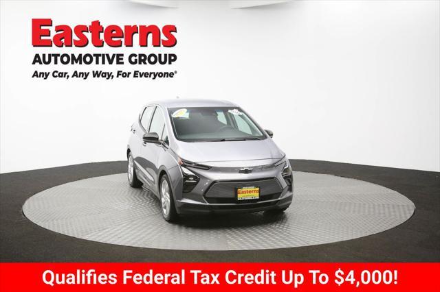 Photo of 2023 Gray Ghost Metallic Chevrolet Bolt EV
