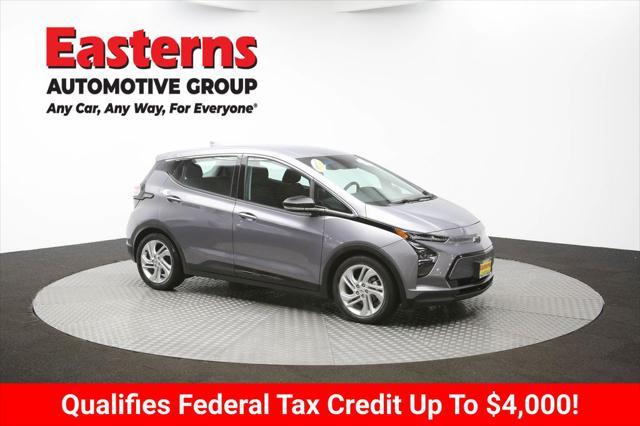 Photo of 2023 Gray Ghost Metallic Chevrolet Bolt EV