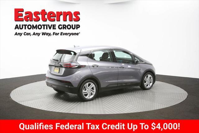 Photo of 2023 Gray Ghost Metallic Chevrolet Bolt EV