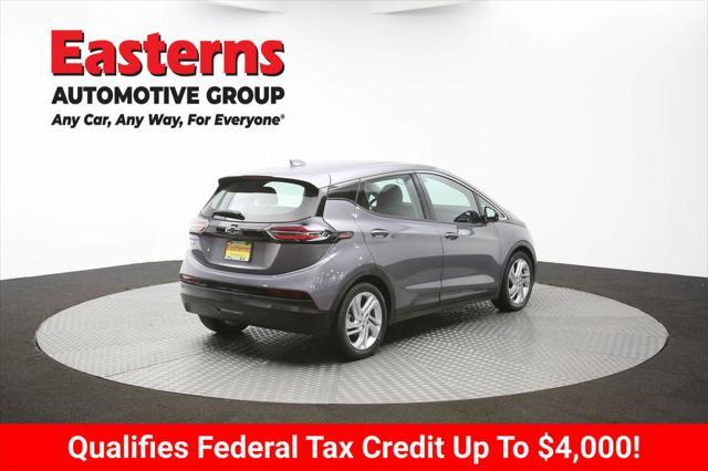 Photo of 2023 Gray Ghost Metallic Chevrolet Bolt EV
