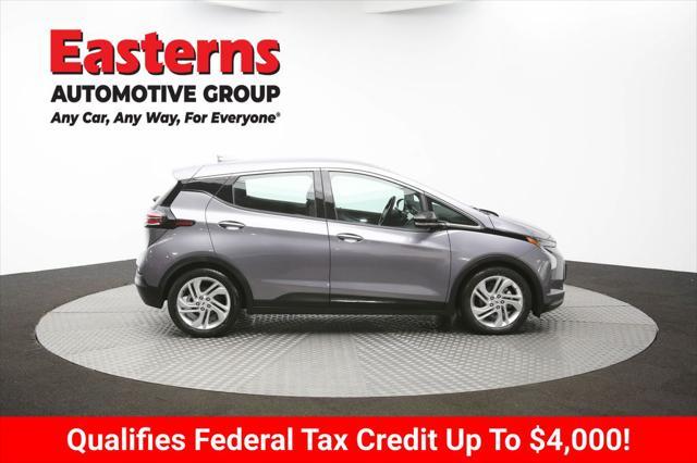 Photo of 2023 Gray Ghost Metallic Chevrolet Bolt EV