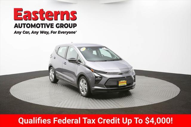 Photo of 2023 Gray Ghost Metallic Chevrolet Bolt EV