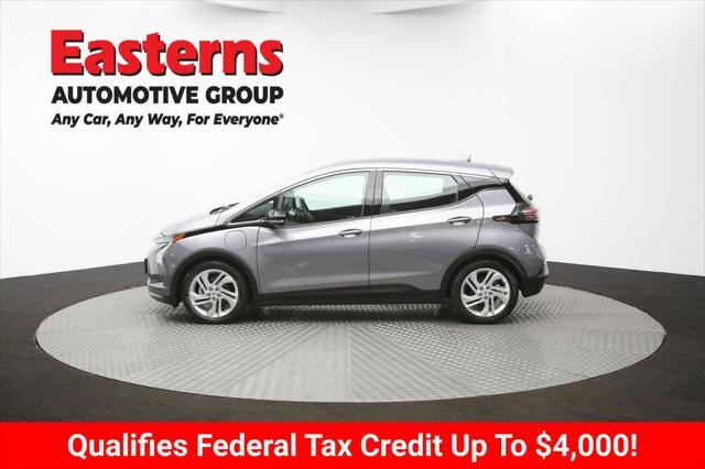 Photo of 2023 Gray Ghost Metallic Chevrolet Bolt EV