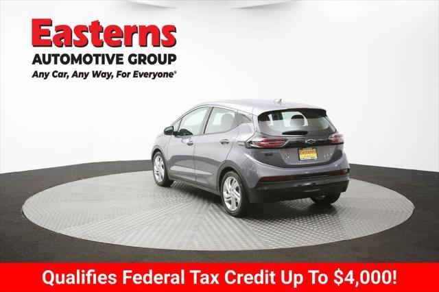 Photo of 2023 Gray Ghost Metallic Chevrolet Bolt EV