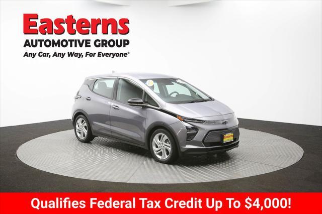Photo of 2023 Gray Ghost Metallic Chevrolet Bolt EV