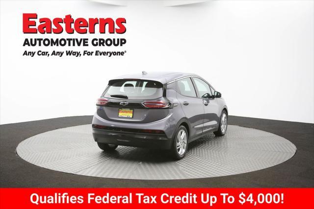 Photo of 2023 Gray Ghost Metallic Chevrolet Bolt EV