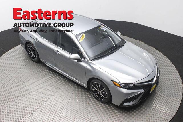 Photo of 2023 Celestial Silver Metallic Toyota Camry