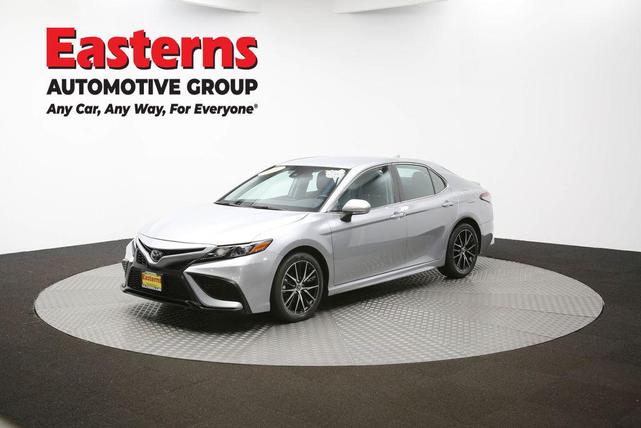 Photo of 2023 Celestial Silver Metallic Toyota Camry