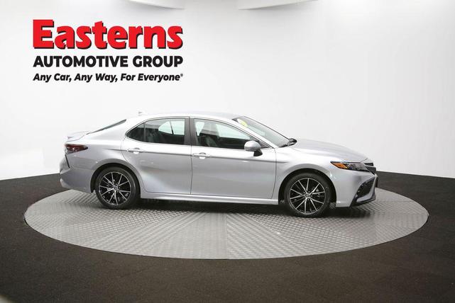 Photo of 2023 Celestial Silver Metallic Toyota Camry