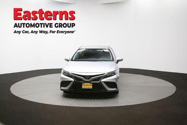 Photo of 2023 Celestial Silver Metallic Toyota Camry