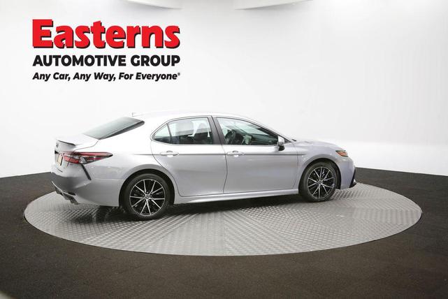 Photo of 2023 Celestial Silver Metallic Toyota Camry